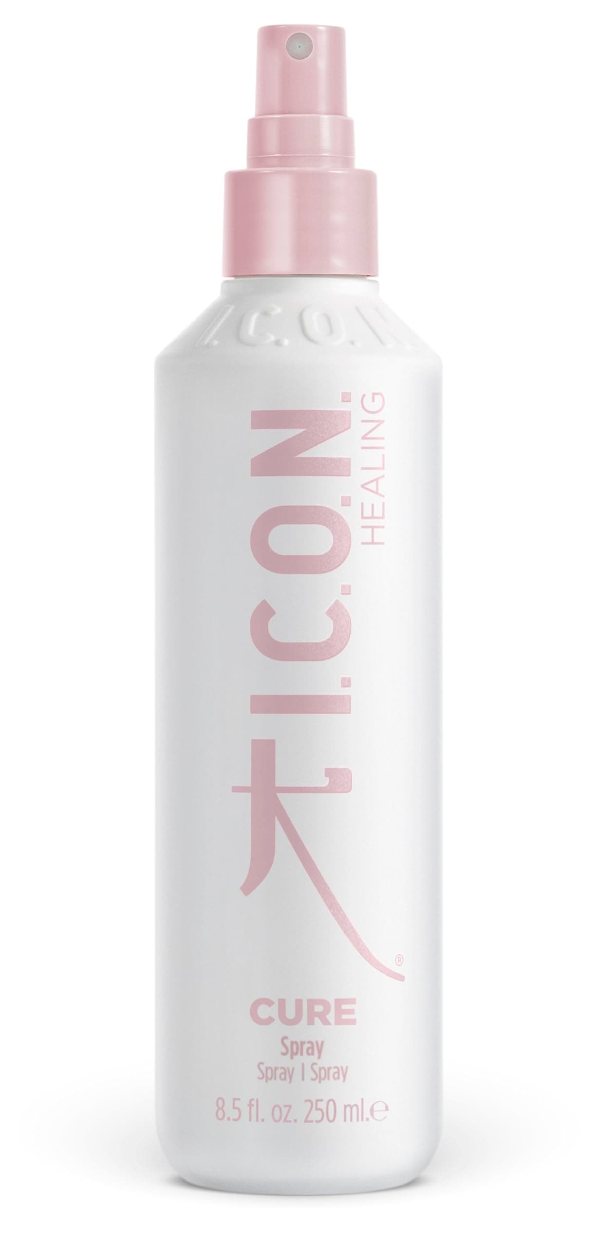 - K I.C.O.N. I.C.O.N. Cure Replenishing Spray, Instant Detangling Treatment, Strengthens Dry & Damaged Hair, Conditions & Softens All Hair Types, 8.5 oz