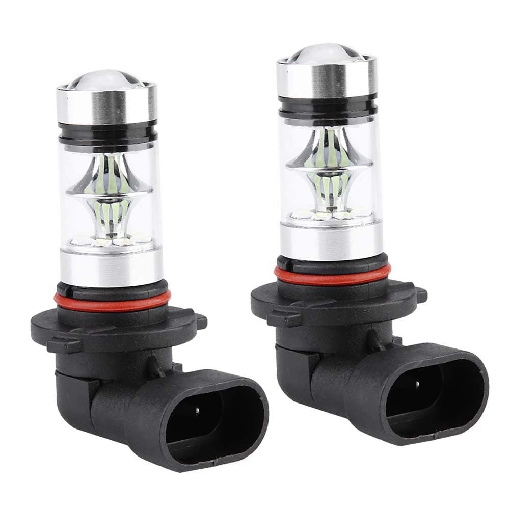 EBTOOLS H7 Led Headlight Bulb Ice Blue - Super Bright Fog Bulb Headlight Bulbs Kit 2X 9006 Hb4 8000K Ice Blue 100W Led Headlight Bulbs Kit Fog Car Driving Light