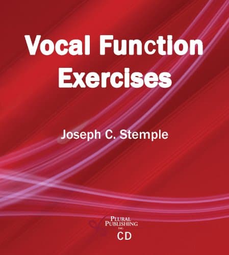 Vocal Function Exercises- Audio CD: The How to Series