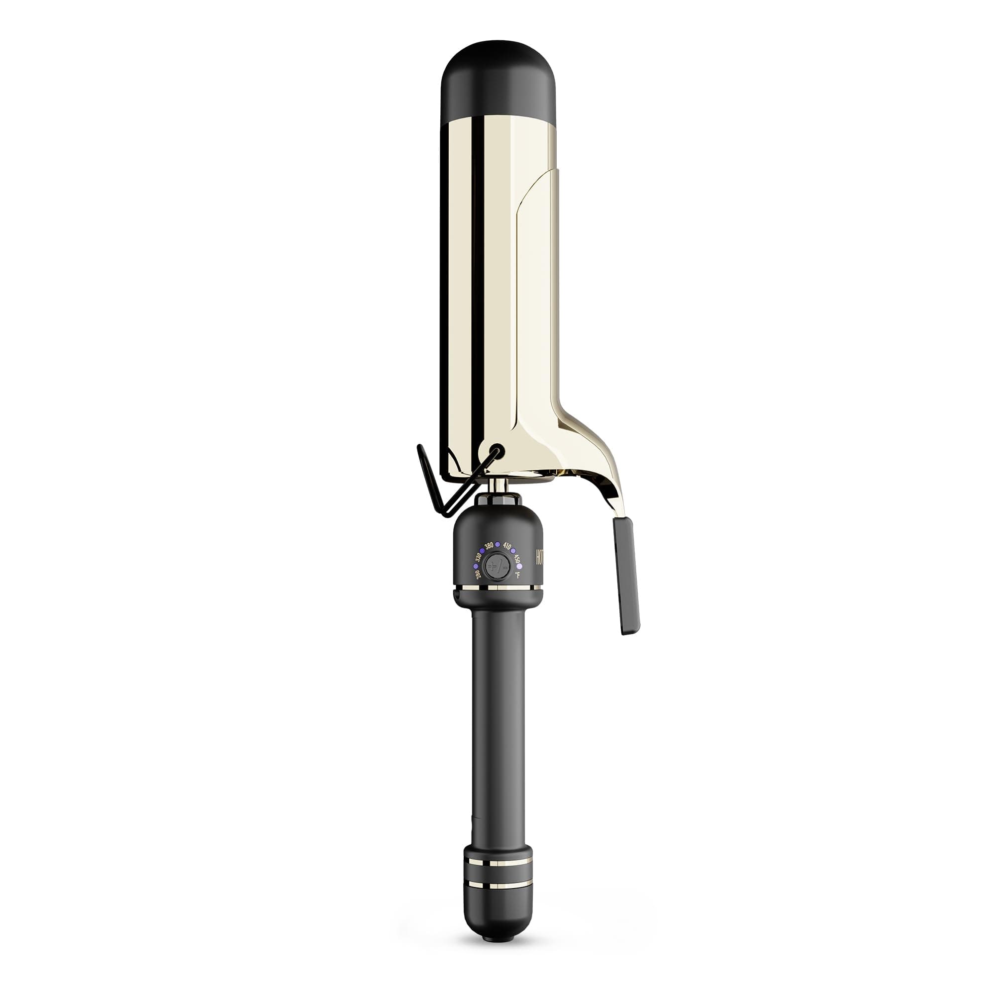 HOT TOOLS 24K Gold Extended Barrel Spring Curling Iron - 2"