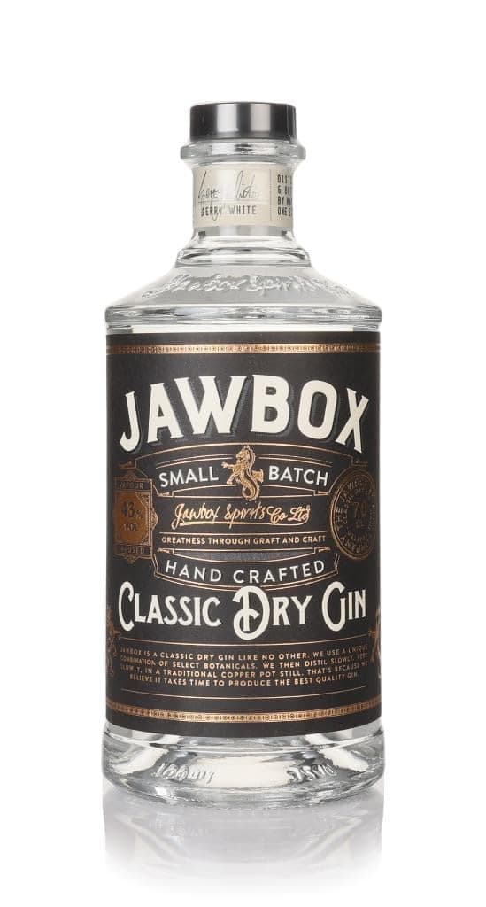 Jawbox Small Batch Gin