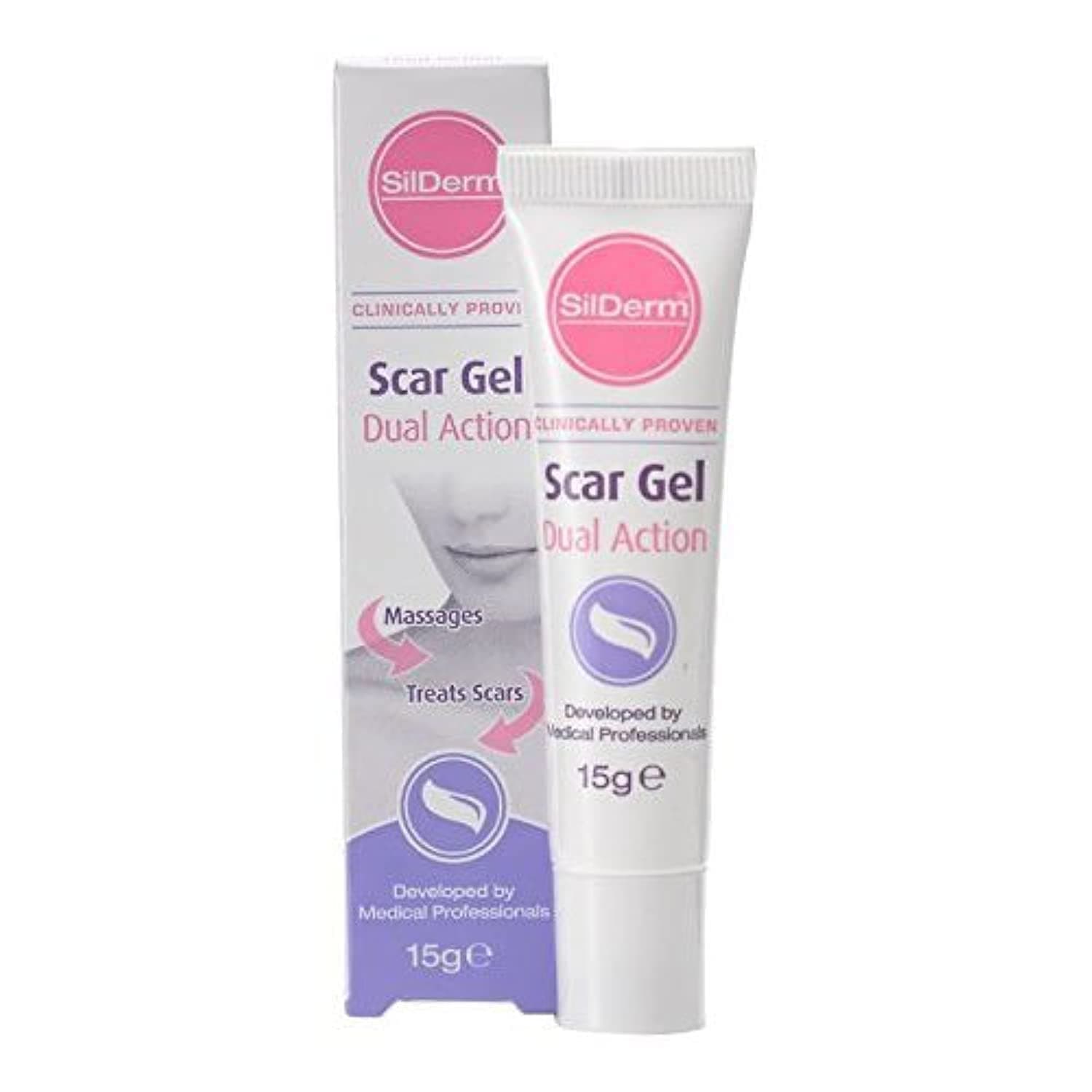 15 g Dual Action Scar Gel