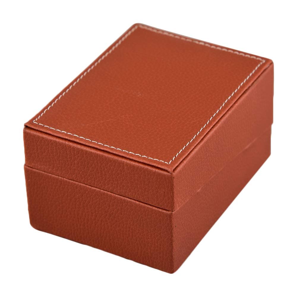 THE RUNNERTHE RUNNER LEATHERITE Single Watch CASE (Brown)