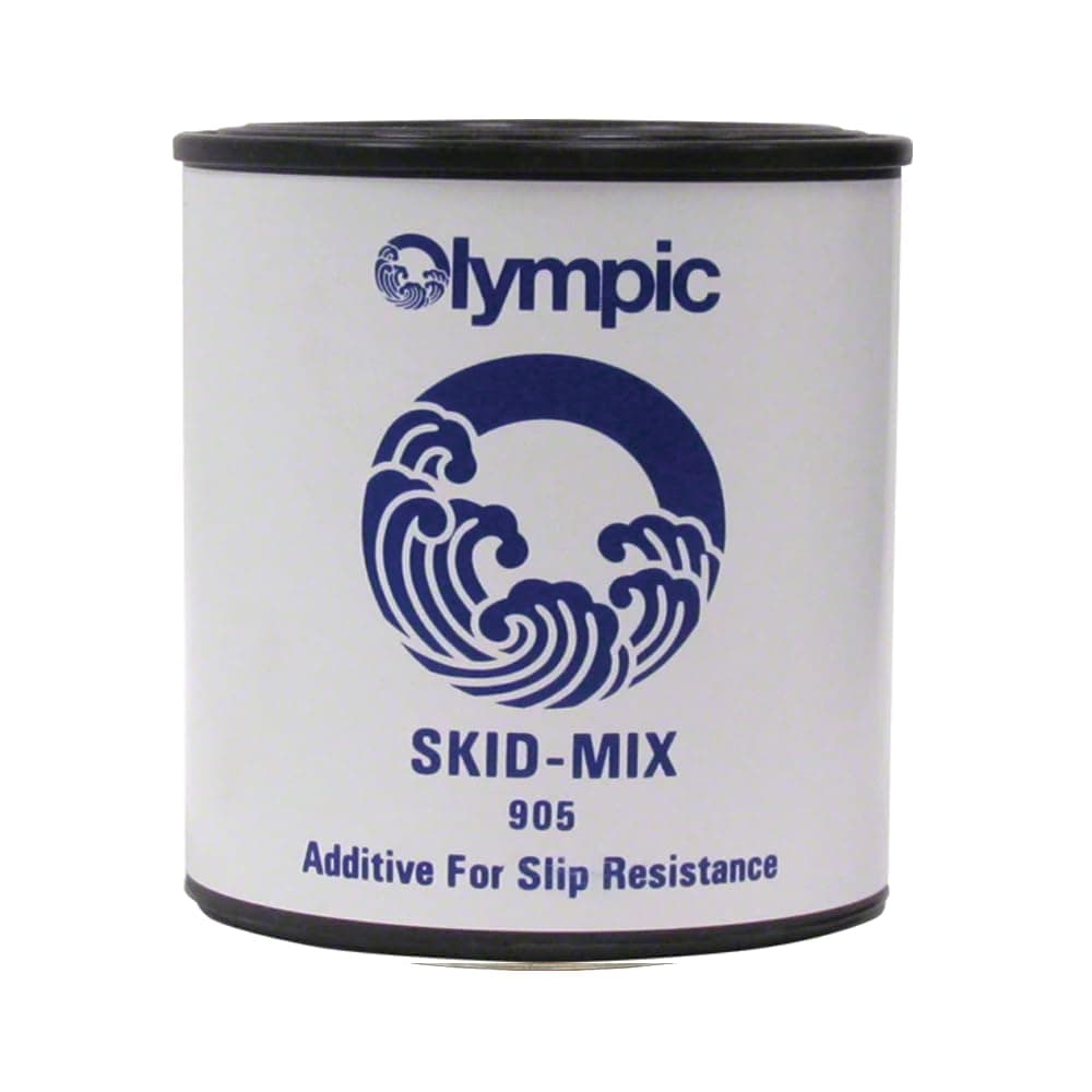 Olympic Pool Paint - Skid Mix Quart - non-skid additive