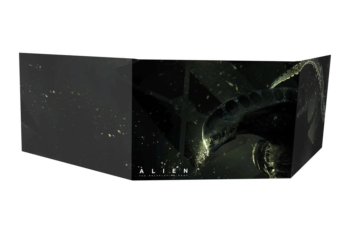 Publishing Alien Rpg: GM Screen