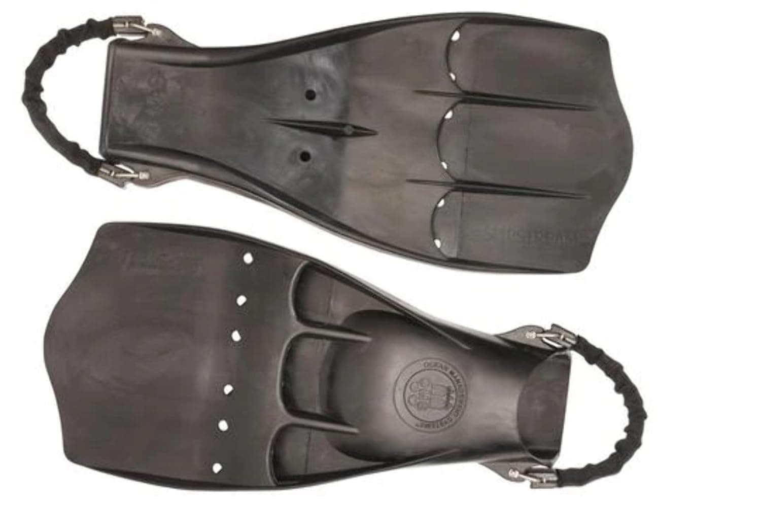 OMS Slipstream Monoprene Fin Black X-Large