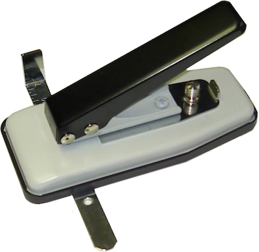 TruLam Hand-Held Slot Punch with Side Guide and Depth Margin
