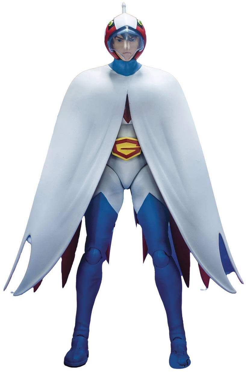Gatchaman - Ken The Eagle, 1/12 Action Figure