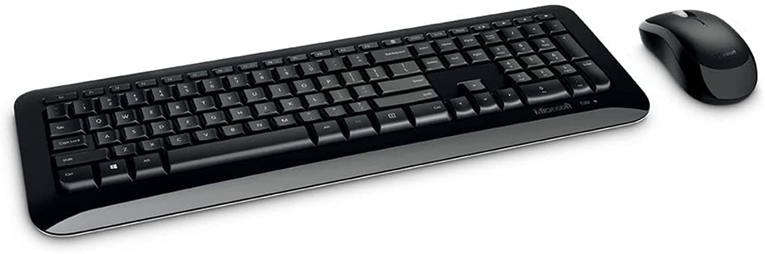 Wireless Desktop 850 - keyboard and mouse set - PY9-00019