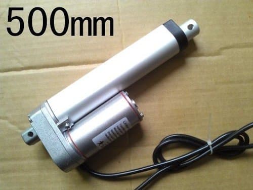 Gowe 24V Stroke 500mm Linear actuator motor,Electric actuator,DC Reciprocating motor,lift motor