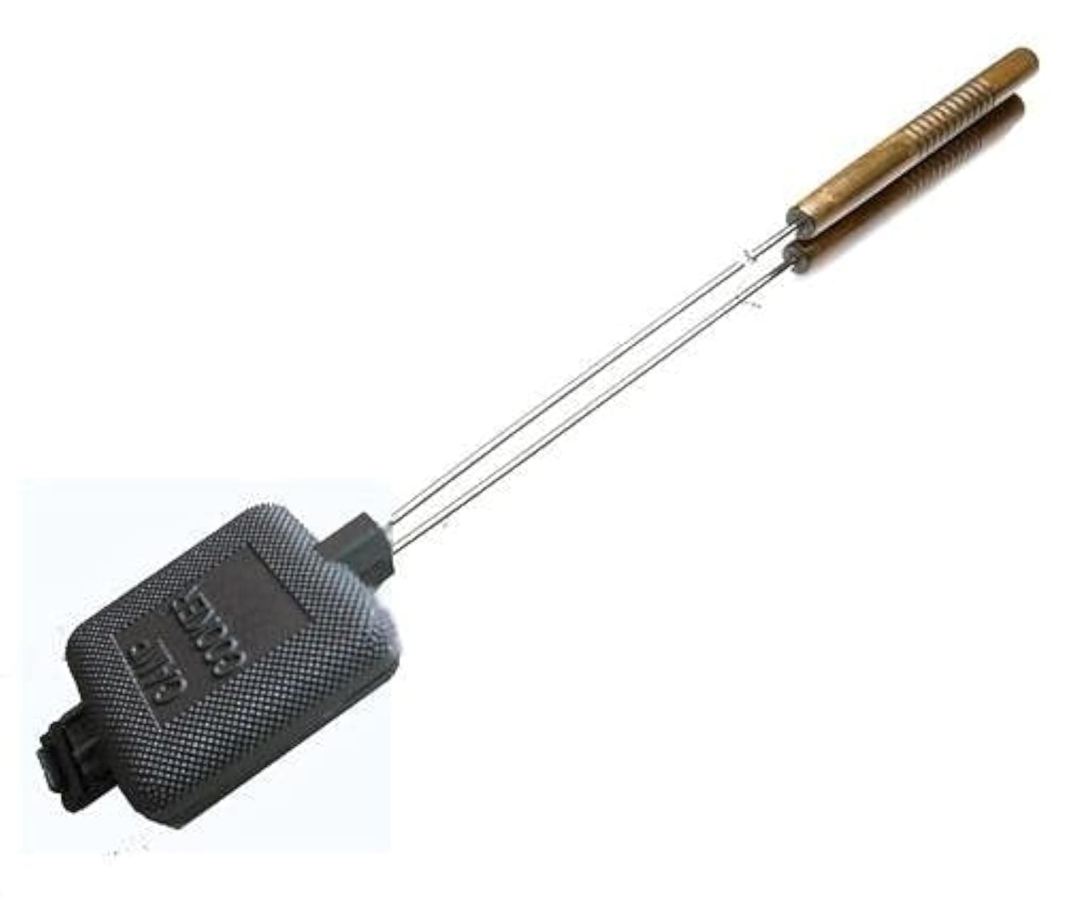 Cast Iron Camp Grill Cooker Pie Maker Camp Fire Cooker 22" Long Handle