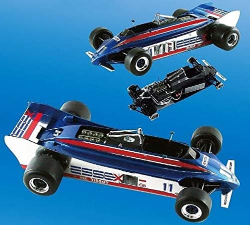 Ebbro 1/20 Scale Team Lotus Type 88, 1981 Formula 1 Race Car Die Cast Model Kit # 20011