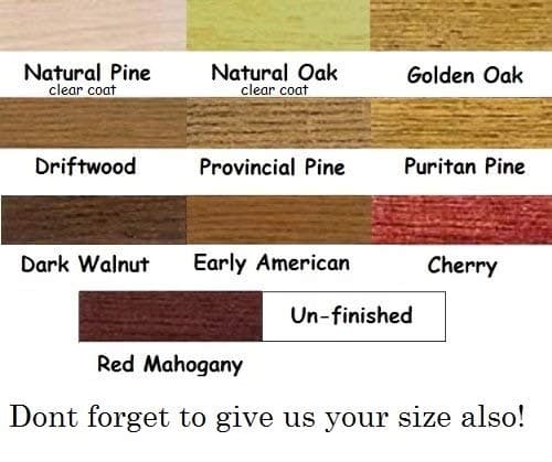 Oak Compression Type Quilt Rack Tapestry Rug Hanger - Your Custom Size and Color up to 36"