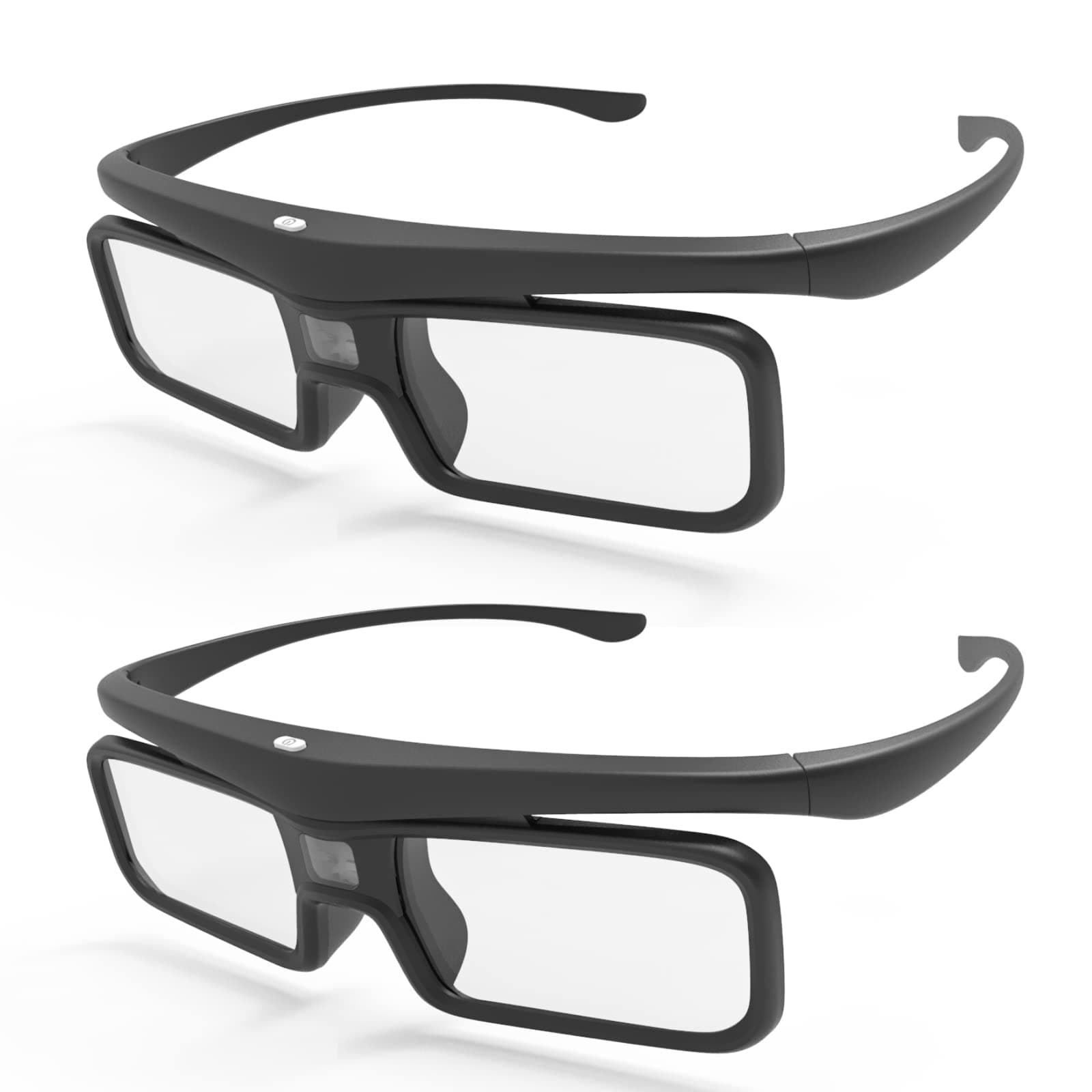 AWOL VISION DLP Link 3D Glasses, Rechargeable Active Shutter Eyewear compatiable with AWOL VISION LTV-2500, LTV-3500, Vanish TV & Other DLP-Link 3D projectors