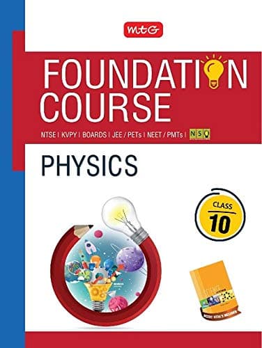 Physics Foundation Course for JEE/NEET/Olympiad/NTSE : Class 10 Paperback – 8 April 2019