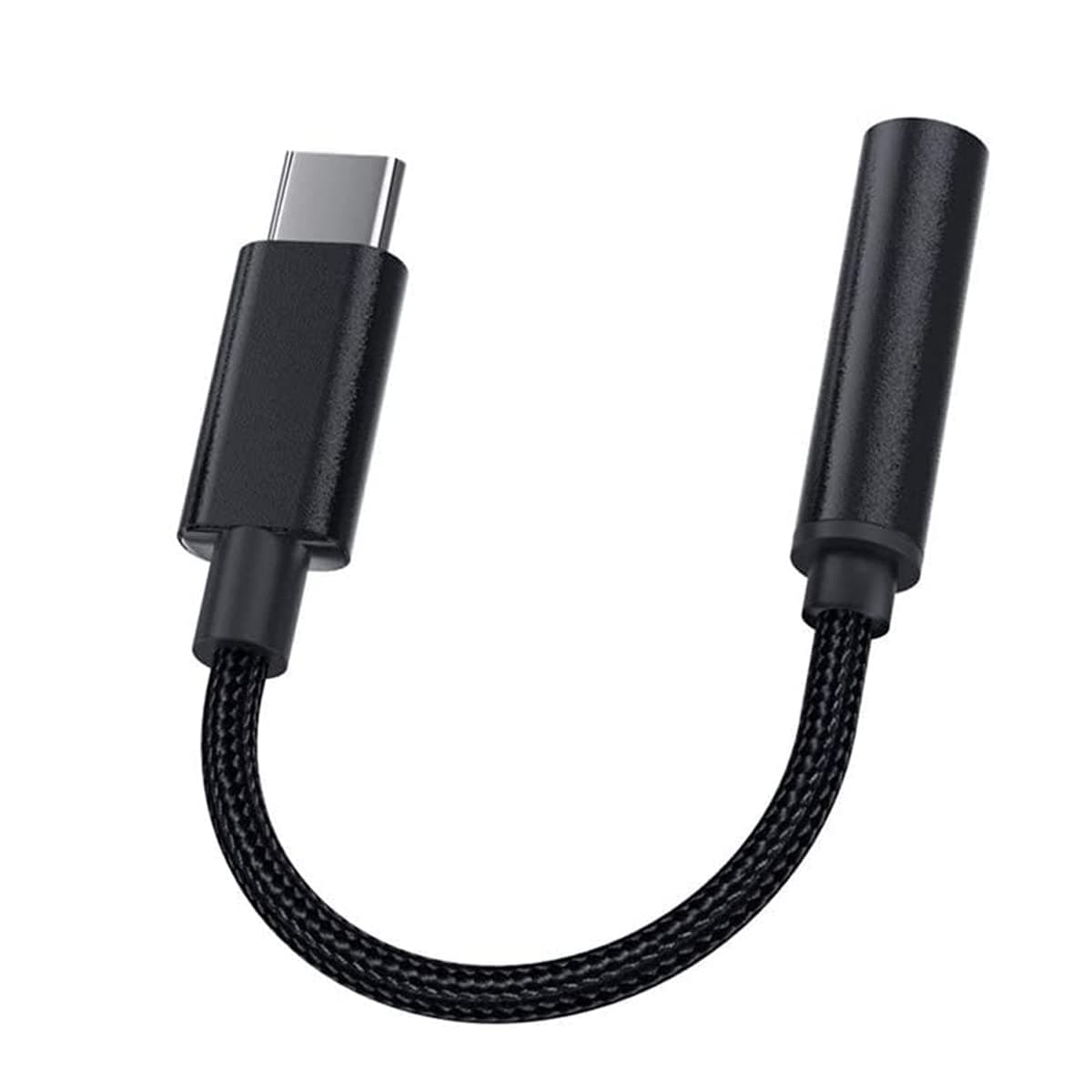 USB C to Jack, Type C to 3.5mm Headphone Adapter Compatible with Samsung Galaxy S20+ S21 Ultra Note 10 20, Pixel 5, Huawei P30 40 Pro Mate 30 40 Pro, OnePlus 7T 8T 8 Pro, Pad Pro 2020