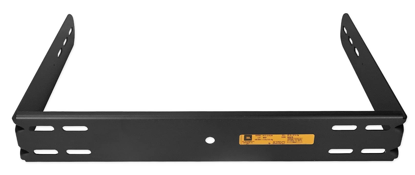 JBL Professional MTC-210UB U-Bracket for Control SB-2210 Subwoofer, Black