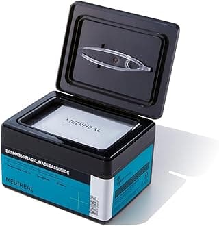 Derma 365 Madecassoside Mask (30 Masks) - Daily Skin Care Mask for Deeply Comforting and Calming Skin with Madecassoside