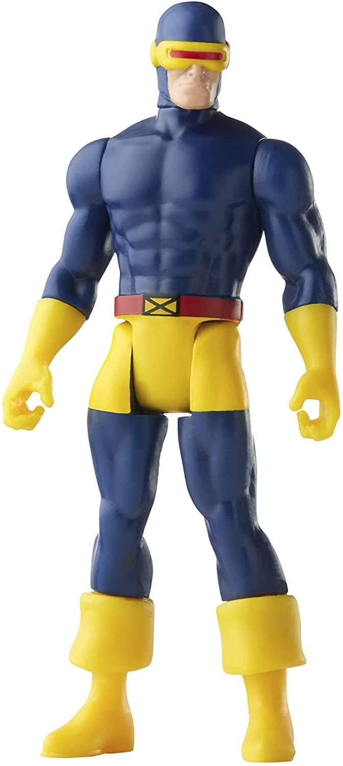 Marvel Hasbro Legends 3.75-Inch Retro 375 Collection Cyclops Action Figure