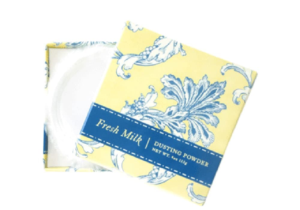 Co. Dusting Powder, 4 Ounce, Fresh Milk