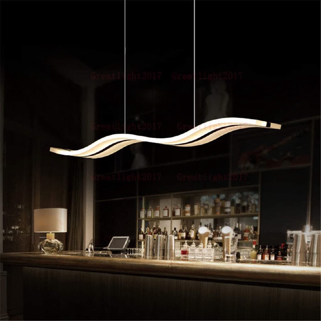 LightInTheBox Mini Style Modern LED Pendant Lights Chandelier Ceiling Light Lighting Fixture for Living Room/Bedroom/Dining Room, Light Source=Warm White, Voltage=90-240V
