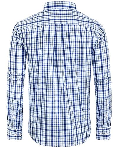 Alimens & Gentle Men's Classic Button Down Shirt