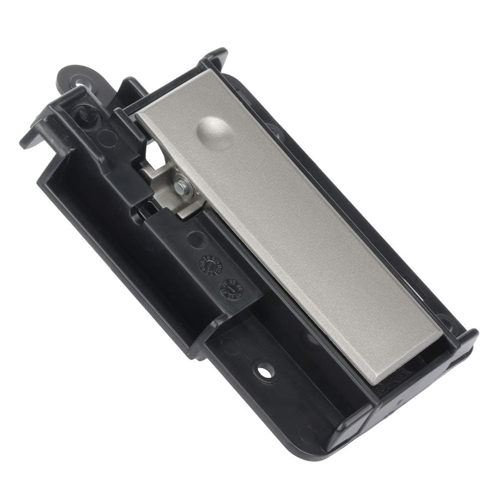 LUJUNTEC Upper Glove Box Latch Door Handle Replacement fit for 2007-2013 for Chevrolet Silverado for GMC Sierra 1500 2500 HD 3500 HD Chrome Black