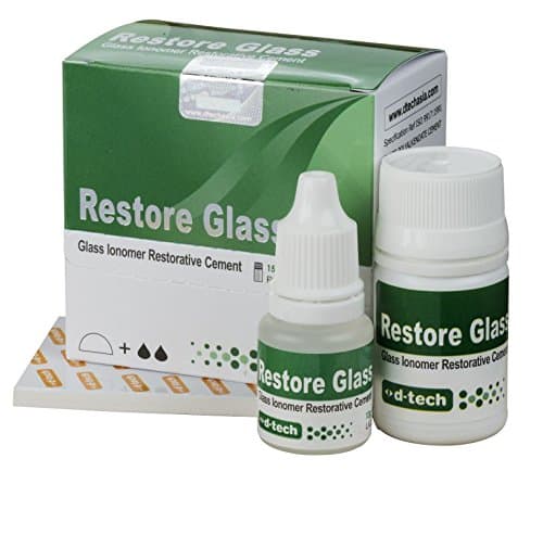 D-TECH Restore Glass Ionomer Restorative Cement green