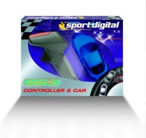Scalextric Hand Controller & Audi TT