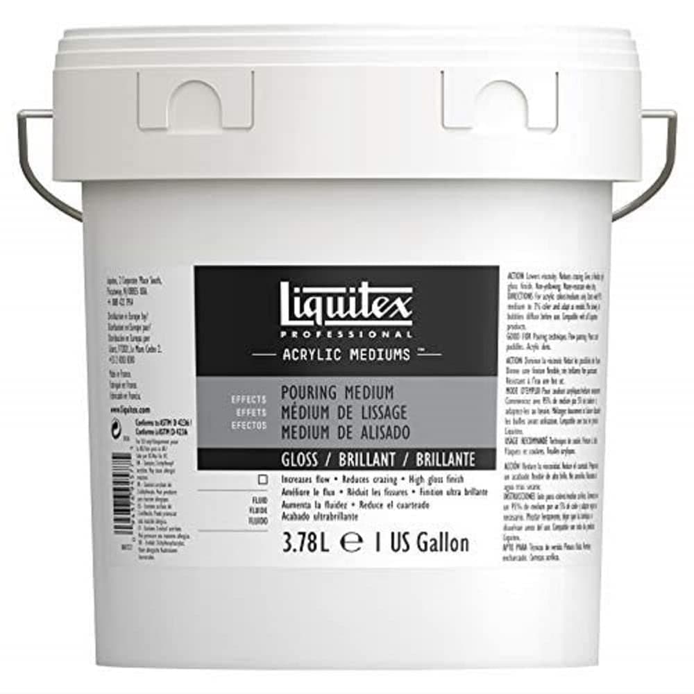 Professional Effects Medium, 3.78L, Gloss Pouring Medium