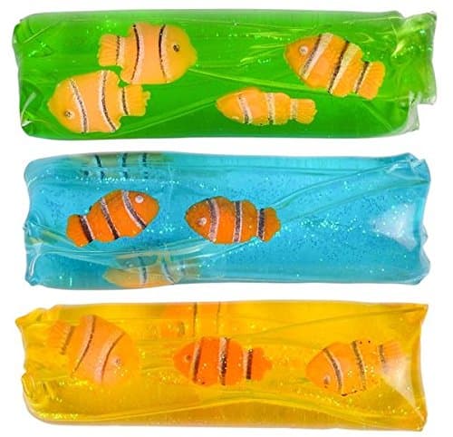 Clown Fish Water Wiggler 6 Pack