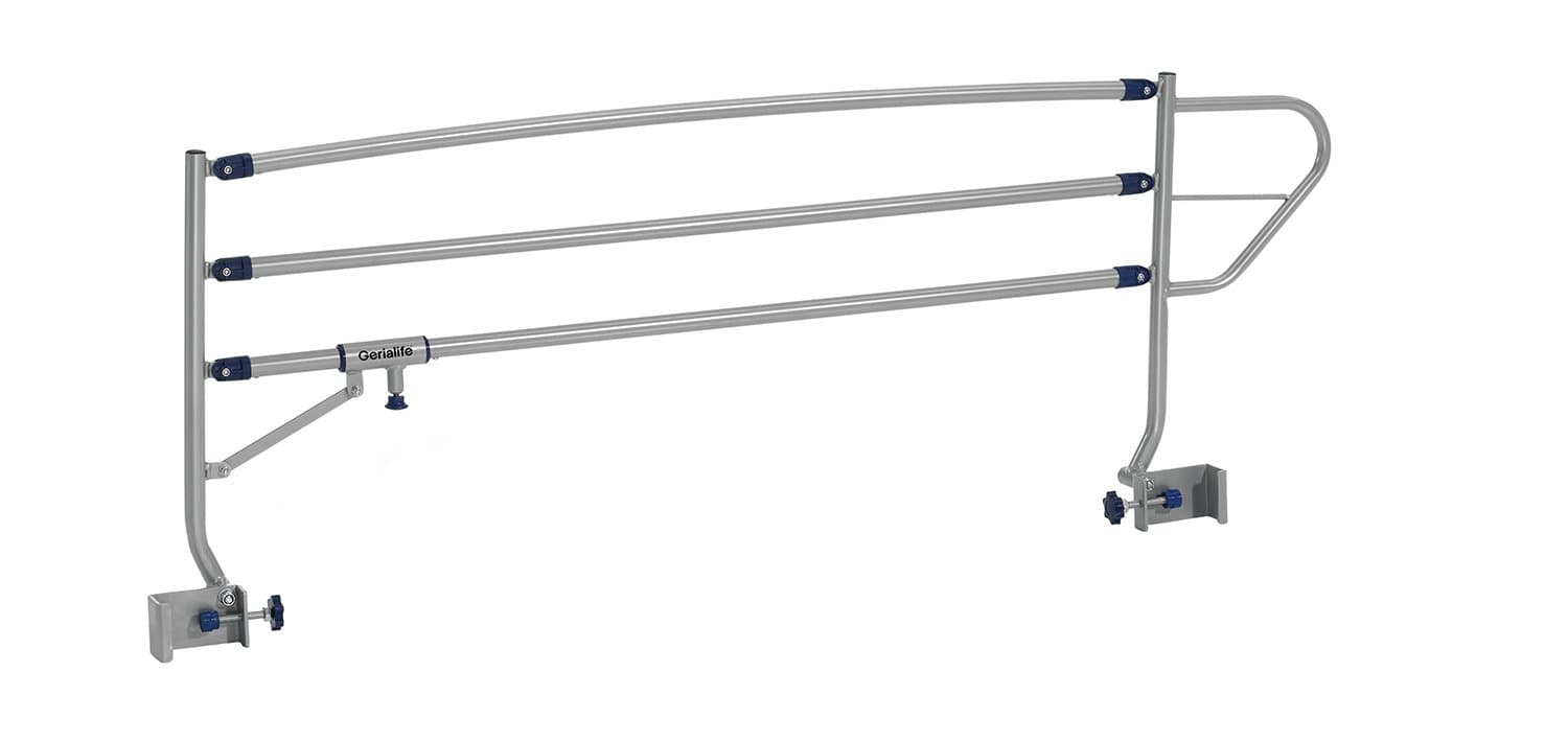 gerialife® Handrails Drop-Down Set for Beds Articulated