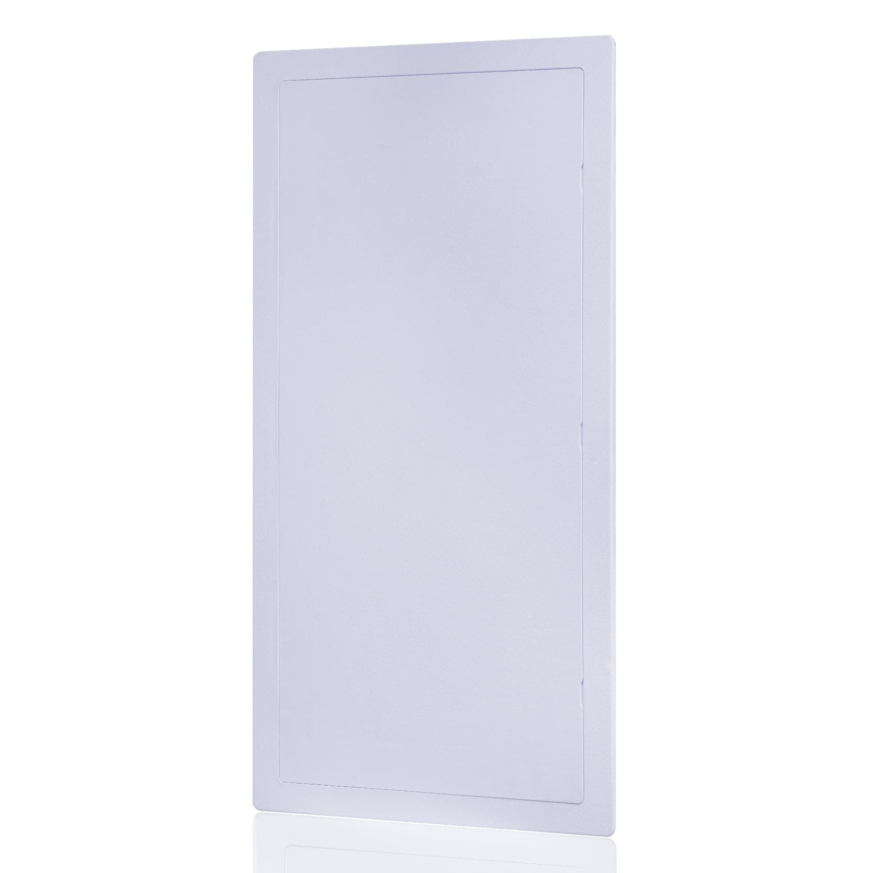 Suteck Plastic Access Panel for Drywall Ceiling 14 x 29 Inch Reinforced Plumbing Wall Access Doors Removable Hinged Whitel