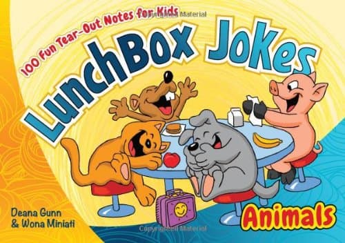 Lunchbox Jokes: Animals Paperback – January 1, 2013
