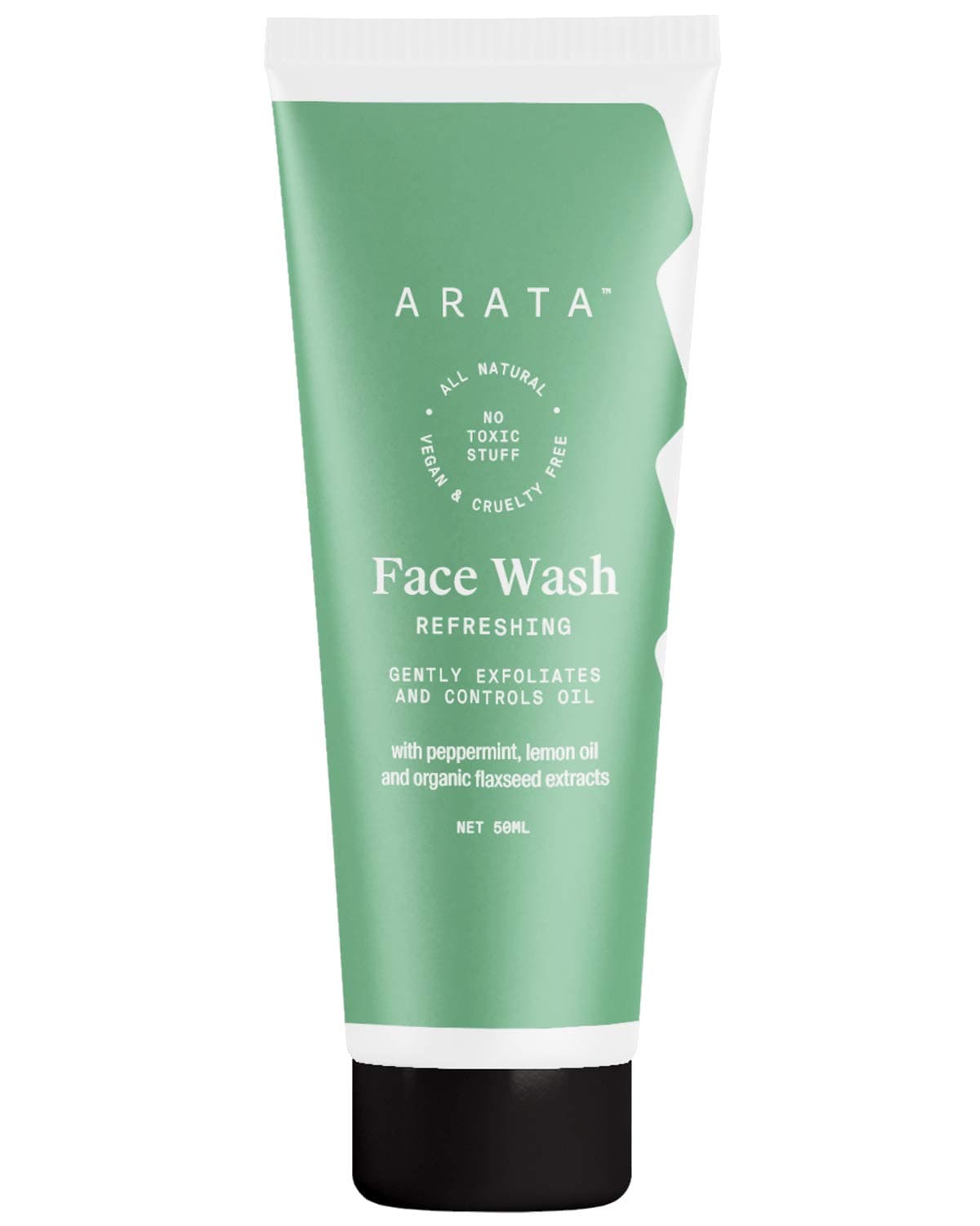 Natural Refreshing Face Wash - (50 ml)