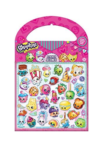 Shopkins Sticker Scene