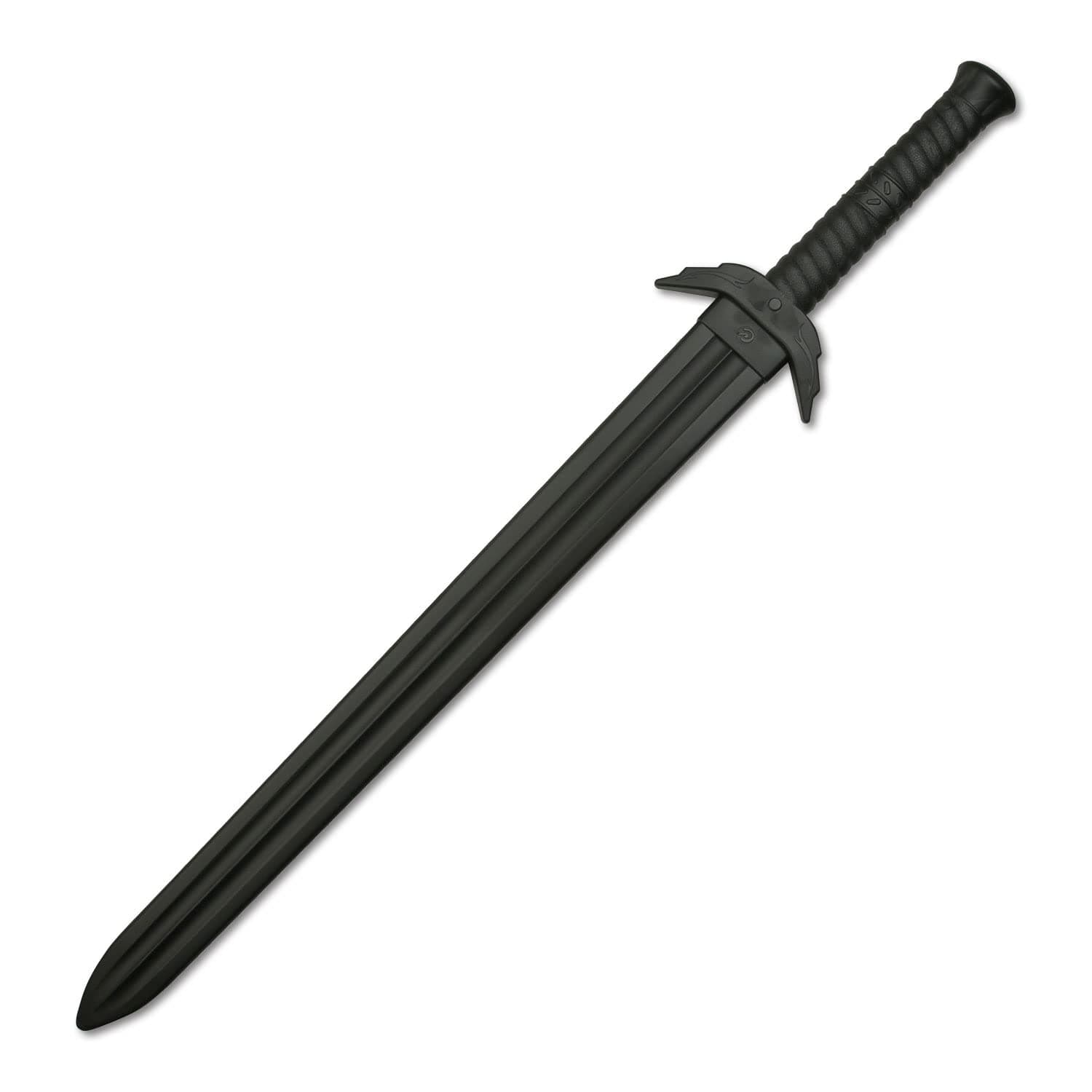 Master USA Polymer Training Equipment, Black Polypropylene Blade, Martial Arts Training Gear, Rounded Tip- Practice, Cosplay