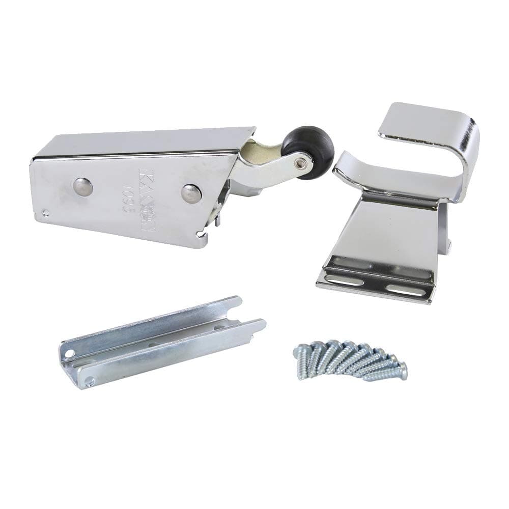 1095 Spring Action Door Closer with Adjustable Wide Hook 7/8 to 1 5/8 Inch Offset, 11095000013_11094000027