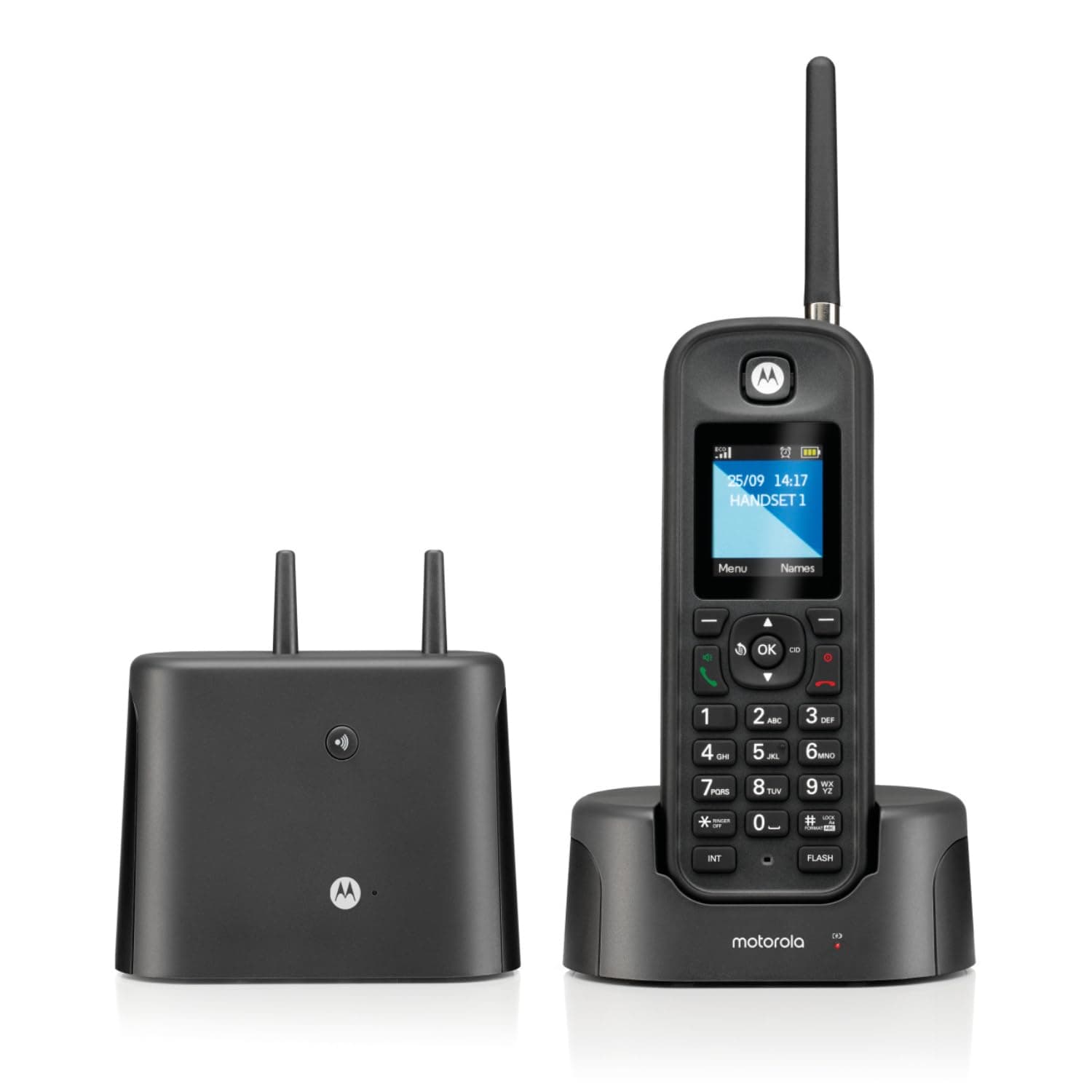 DECT DIGITAL O201 WIRELESS PHONE