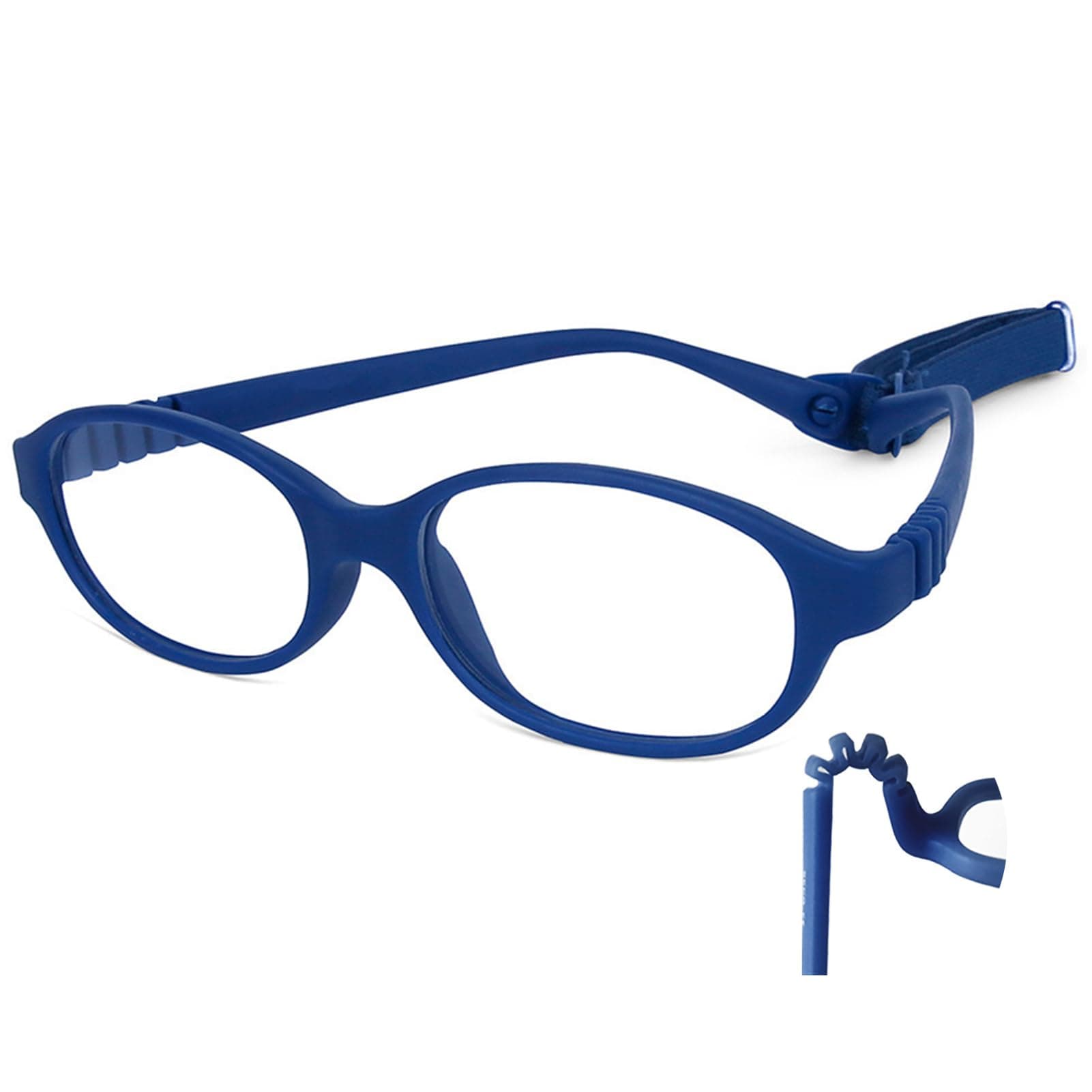 Children Optical Glasses Frame tr90 Flexible Bendable One-piece Safe Eyeglasses Girls Boy