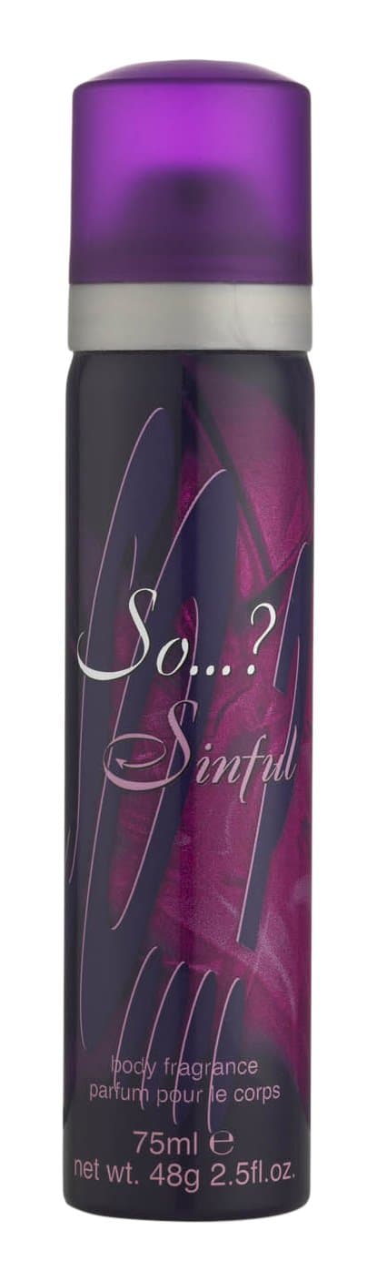 So…? Sinful Body Fragrance 75ml