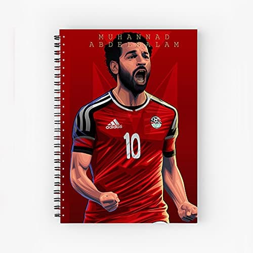 Art Bundle Salah A5 Size Wiro Bound Spiral Notebook Diary (160 Pages Unruled, A5, 90 GSM Natural Shade Paper) -Pack of 2