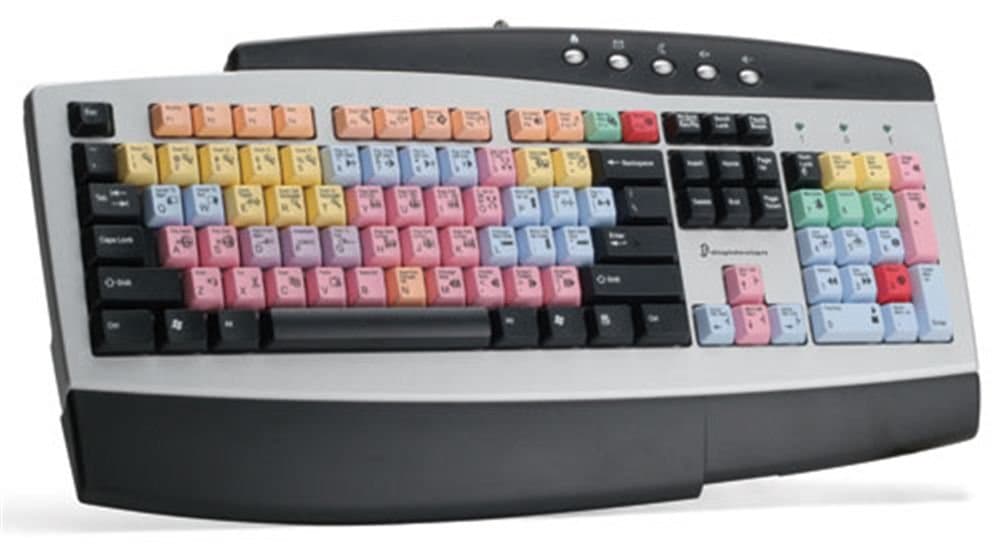 Digidesign Pro Tools custom keyboard Windows