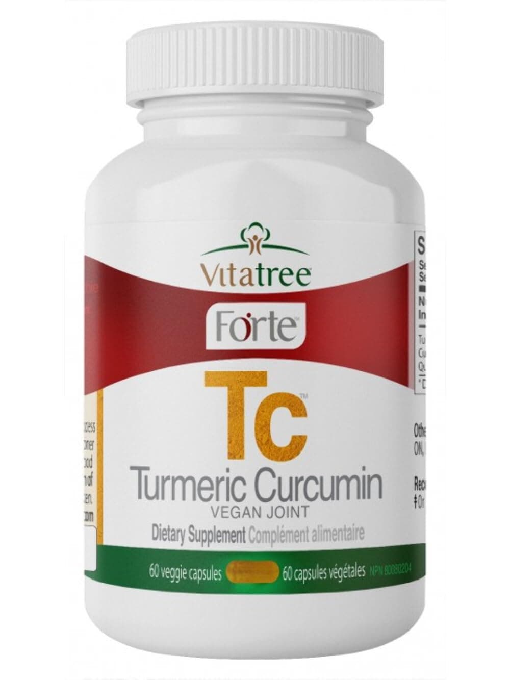 Vitatree Turmeric Curcumin Vegan Joint