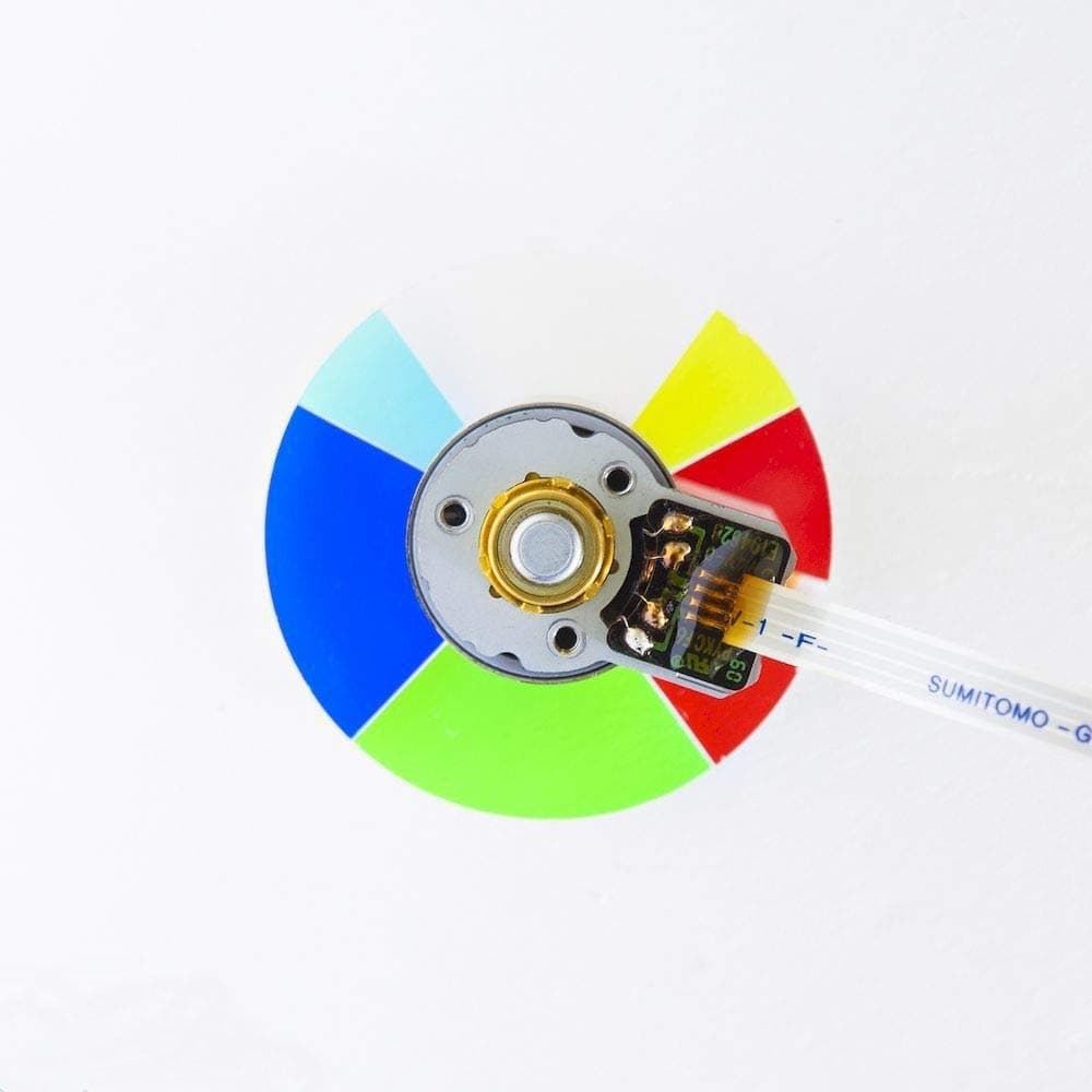 DLP Projector Replacement Color Wheel For NEC V230+, Compatible with NEC NP115+ NP210+ NP216+ NP13LP NP-V300X+ NP-V300W+ V230X+ V260+ V260W+ V300X+ VE280X+ VE281+ VE282+ VE281X