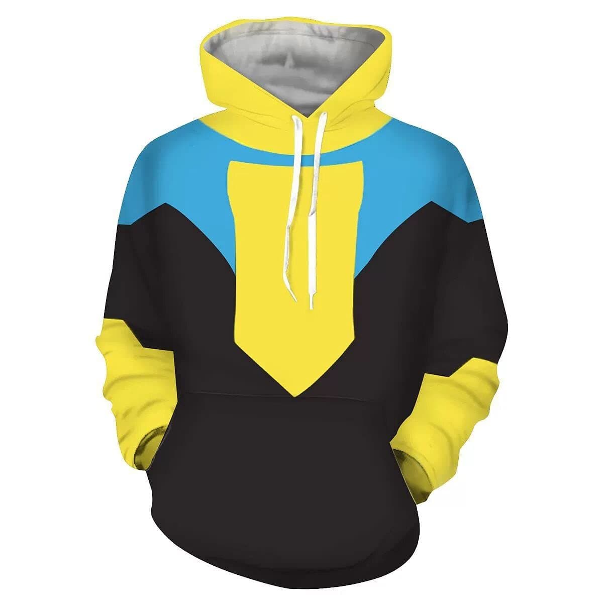 LILLIWEEN Mark Grayson Hoodie Cosplay Costume Unisex 3D Printed Pullover Sweatshirt Jogger Sweatpants