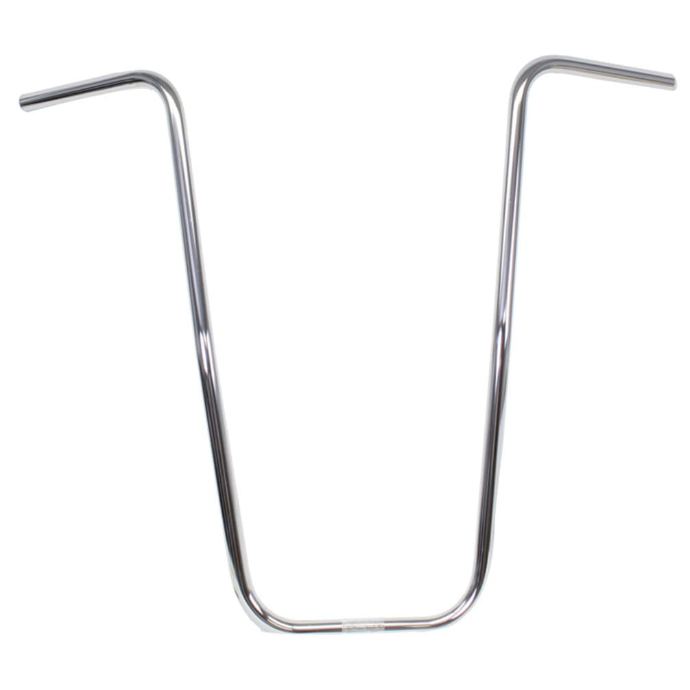 Sunlite D-Cruiser Handlebar, 32" W x 25" H x 7/8", Chrome Plated