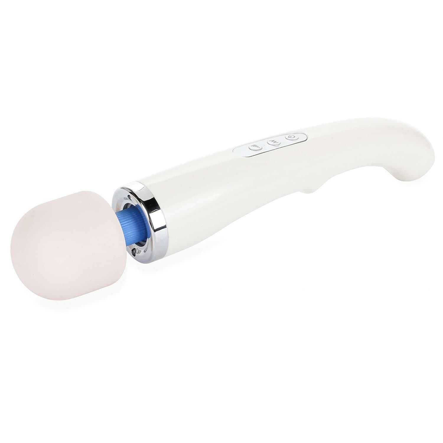 Comfywand Wireless Massager - Multi Speed - Strong Motor - Rechargeable White