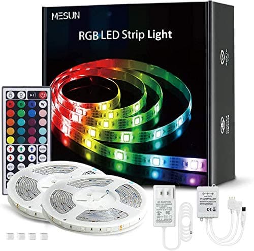 LED Strip Lights Waterproof, 32.8ft/10M Bluetooth LED Chasing Light with APP, Dream Color Changing RGB Rope Lights Kit, 12V 300 LEDs Flexible Led Strip Lighting for Bedroom Kitchen Home Decoration