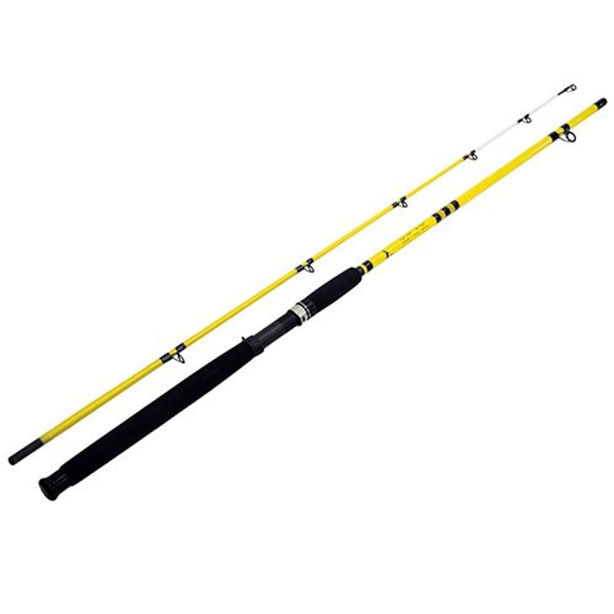 Catclaw Casting Rod, 8' Length. 2Piece Rod, Medium/Heavy Power, Yellow